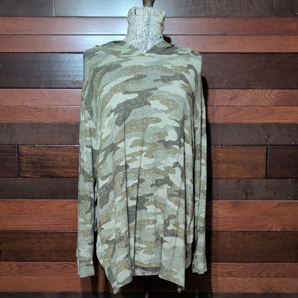Sonoma Olive Green Maternity Hoodie